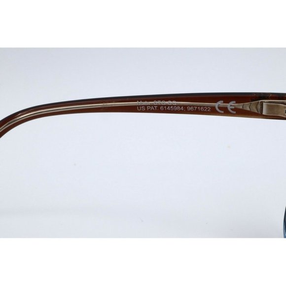 Maui Jim Mele MJ 794-01F Dark Chocolate Sunglasses Polarized HCL Bronze Lens (C)